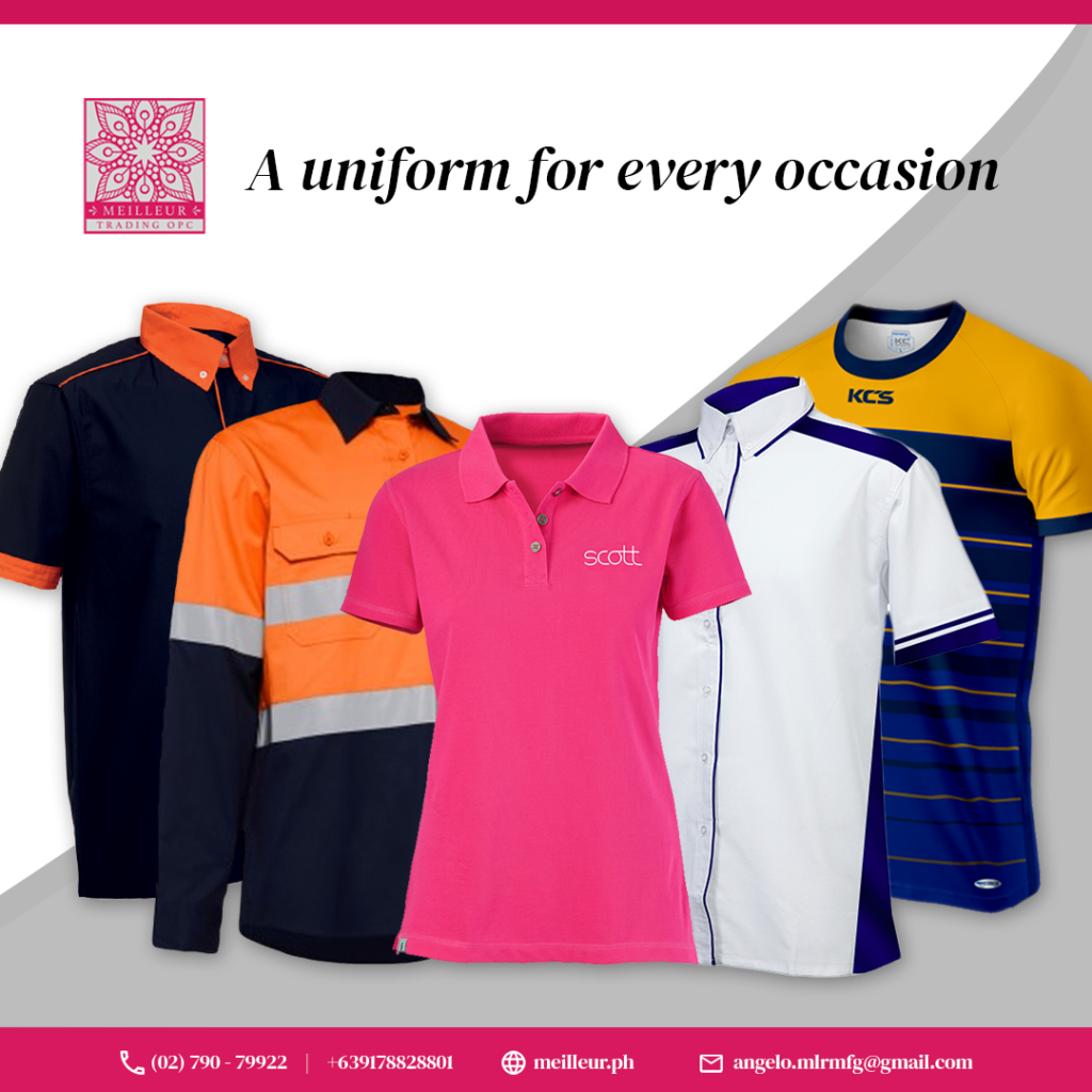 Personalized Custom Uniform Manufacturer
