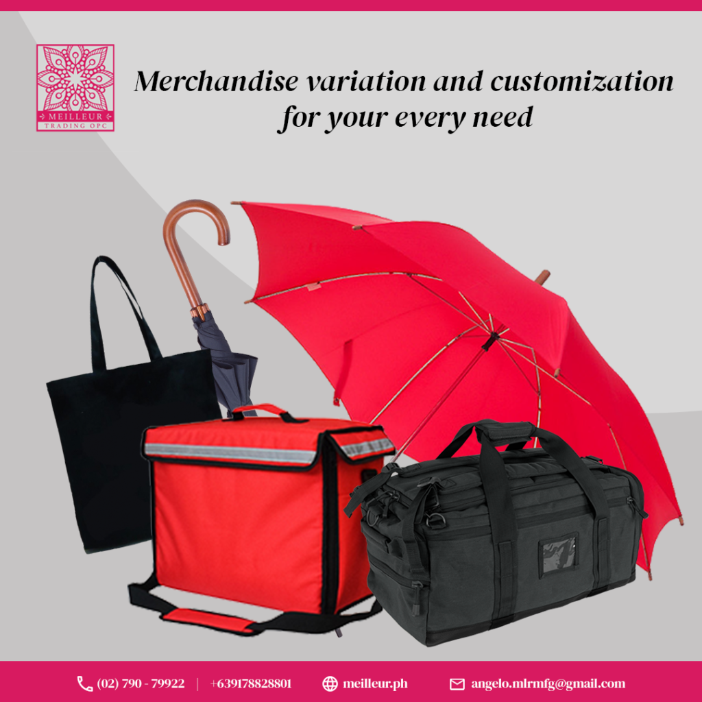 corporate customized giveaway and merchandise