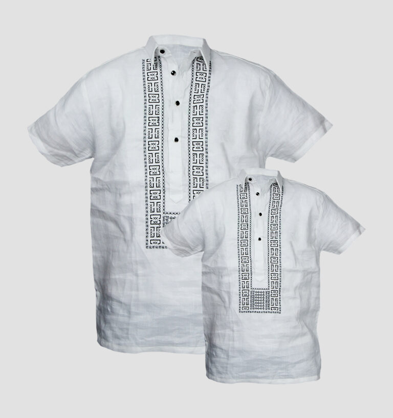 Embroidery on garment