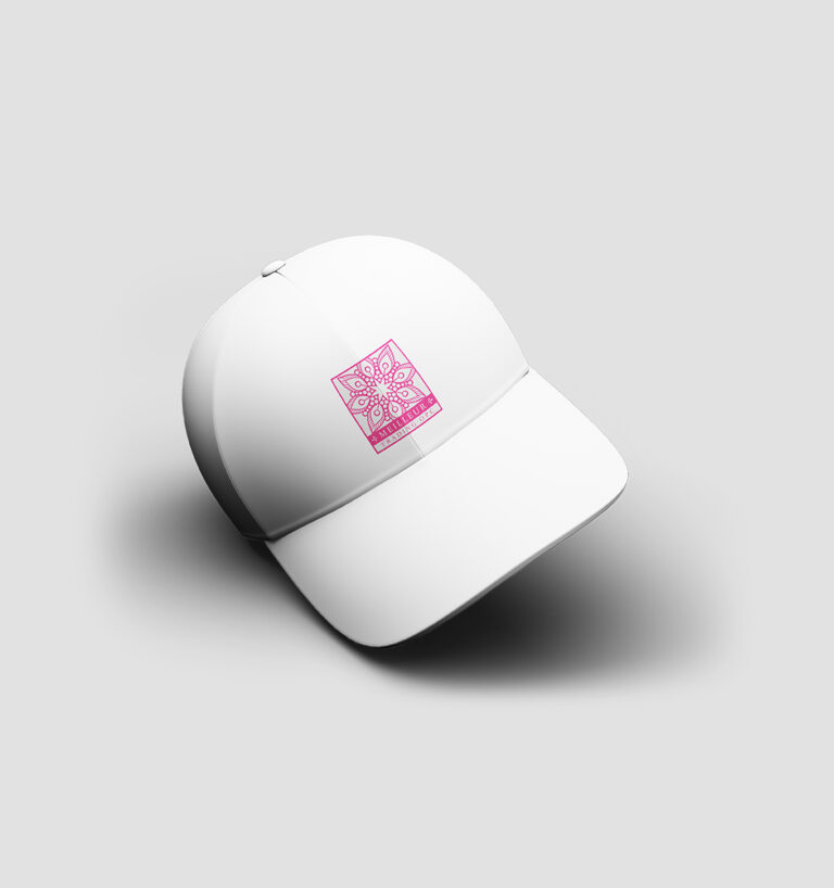 Cap Embroided Logo Laaser Print Design