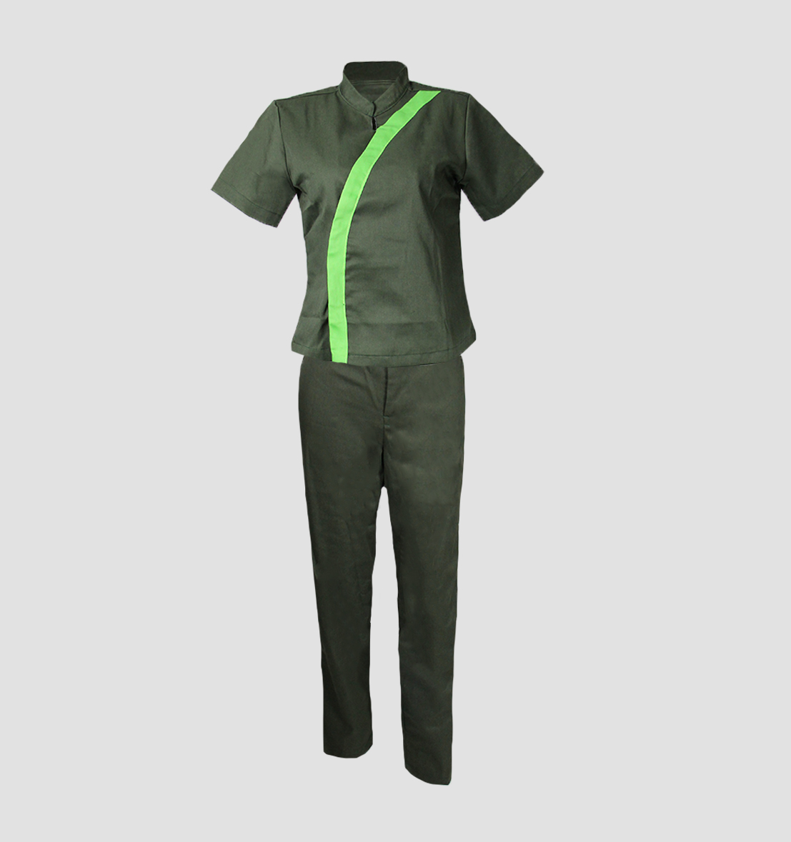 Upper and Lower Customized Uniform Garment